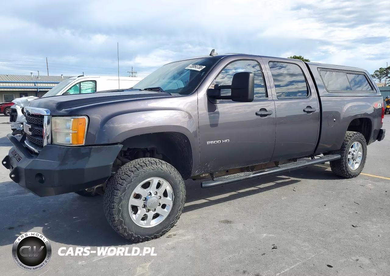 2011 GMC Sierra K2500 Sle – zdjęcie 1 z 12