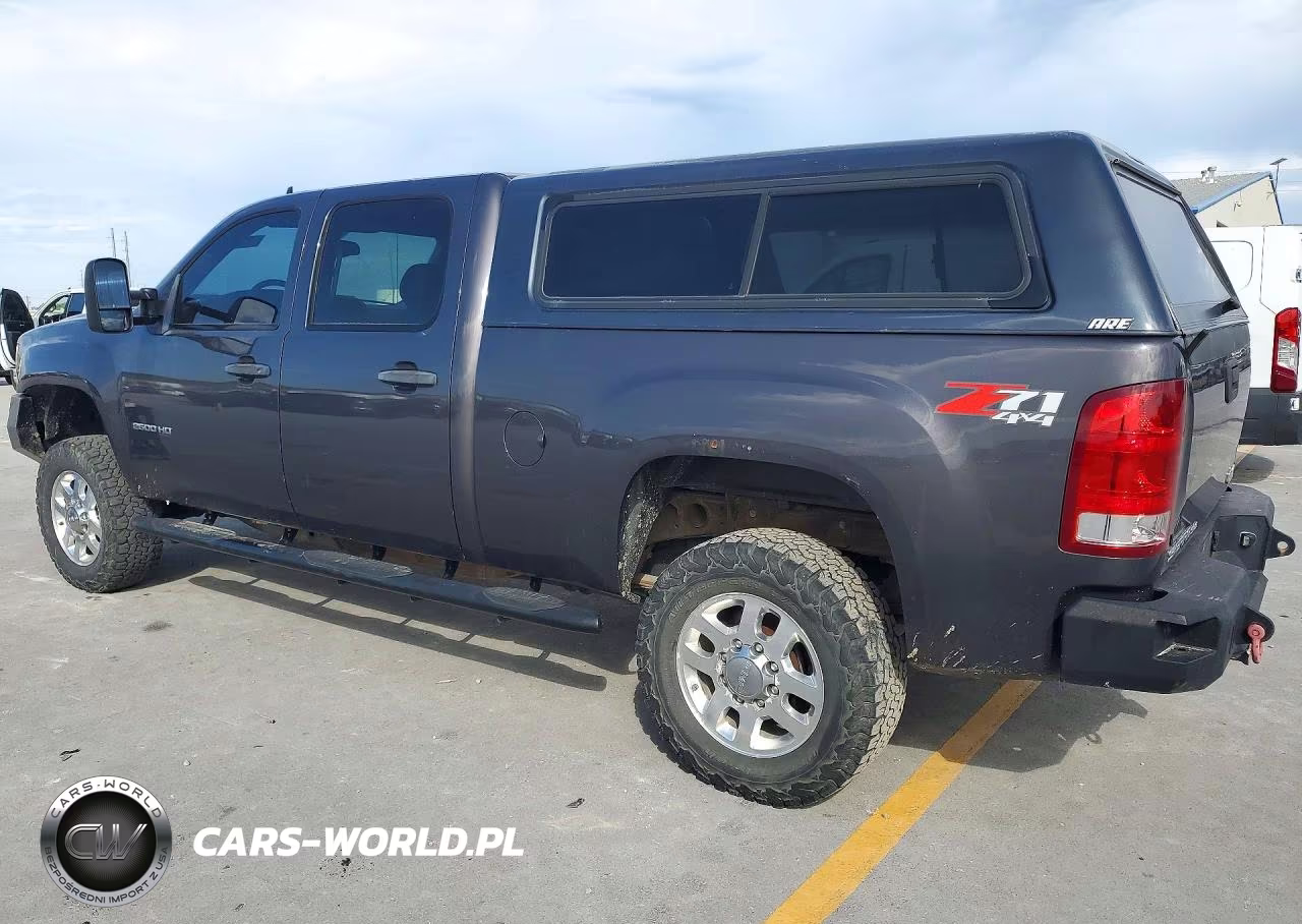 2011 GMC Sierra K2500 Sle VIN:1GT120C8XBF216387 - 2