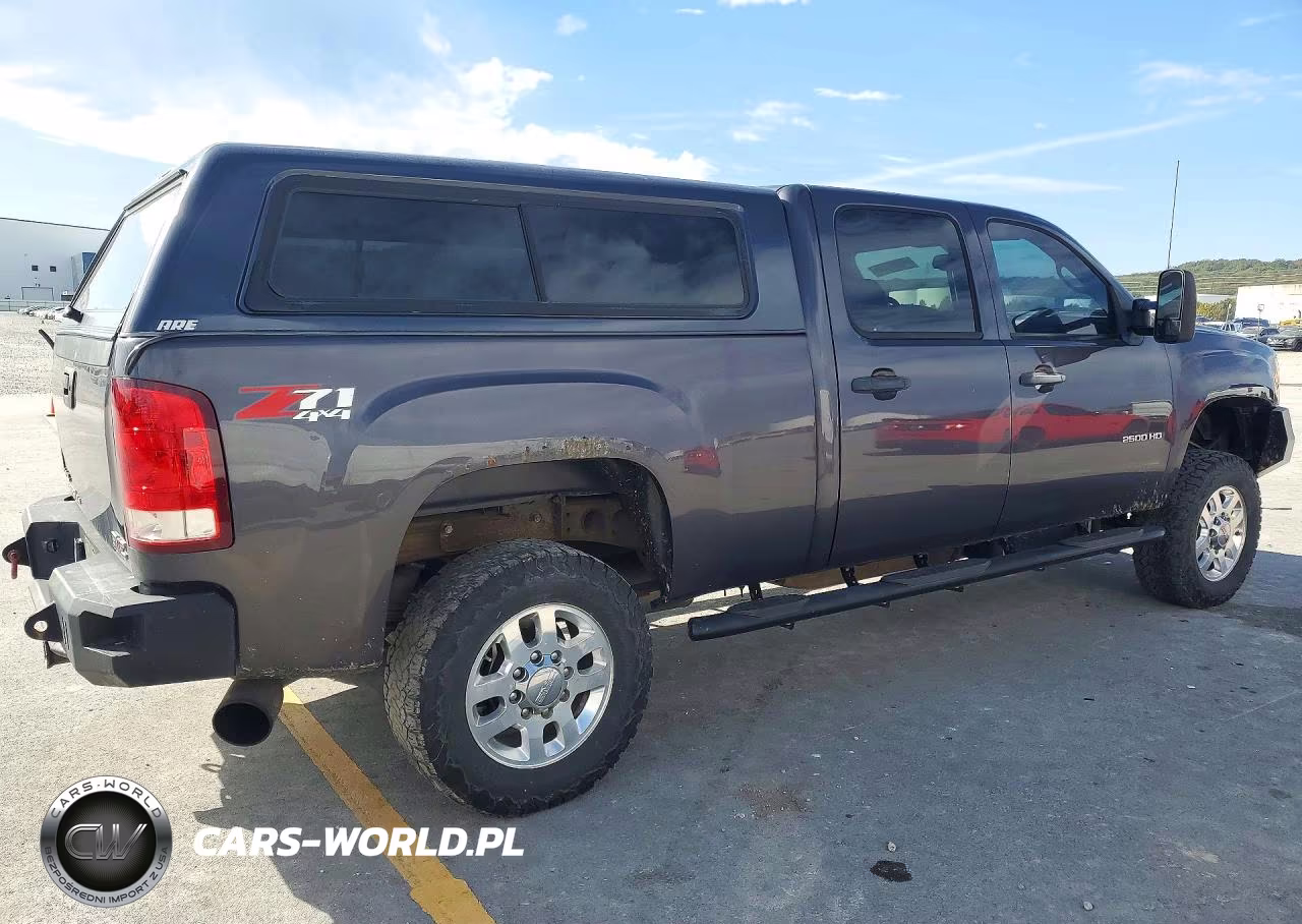 2011 GMC Sierra K2500 Sle VIN:1GT120C8XBF216387 - 3