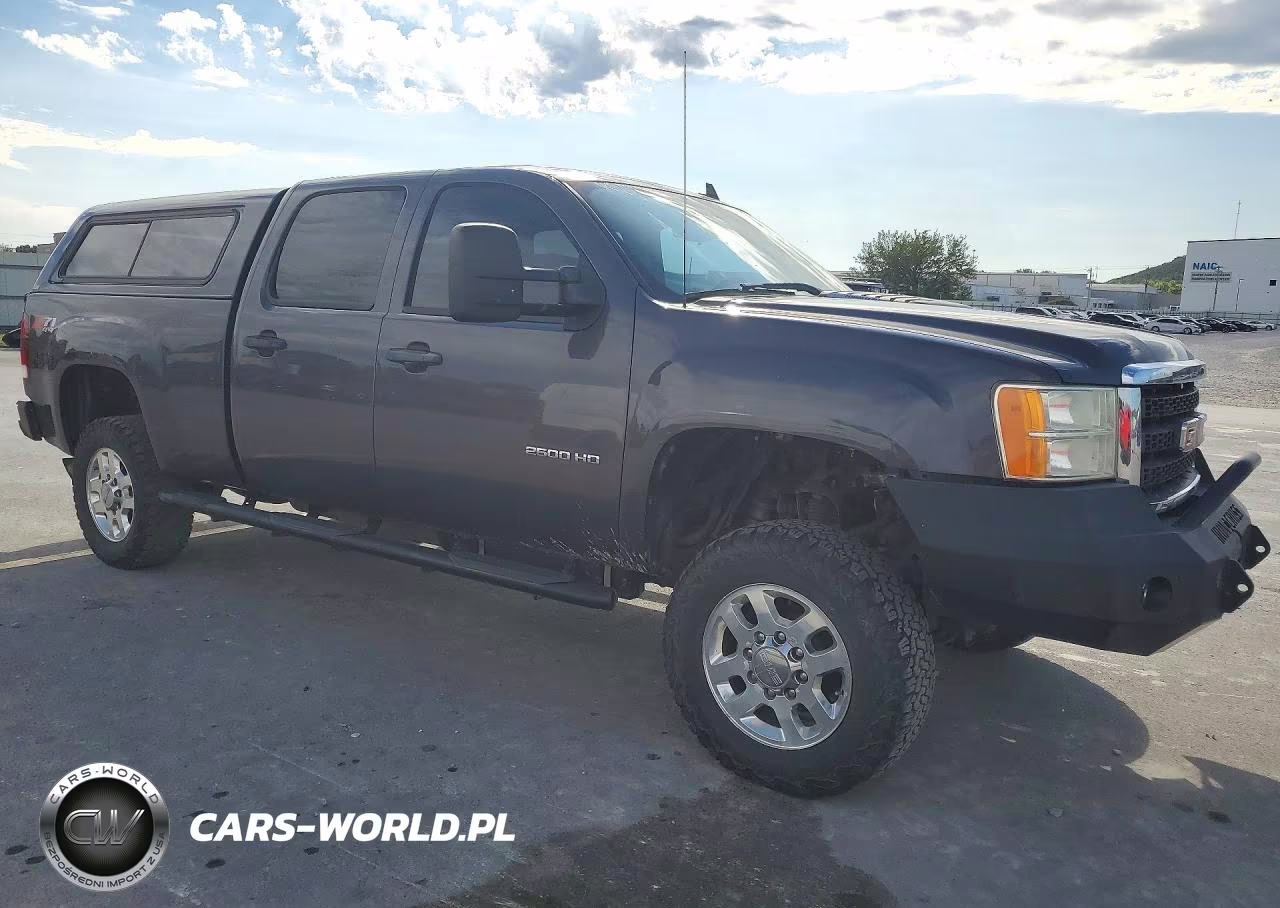 2011 GMC Sierra K2500 Sle VIN:1GT120C8XBF216387 - 4