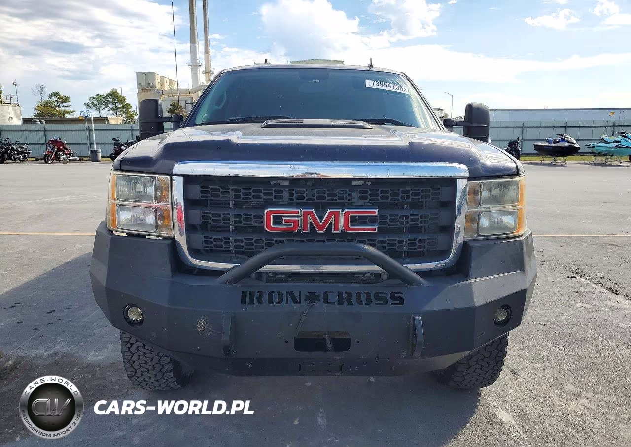 2011 GMC Sierra K2500 Sle VIN:1GT120C8XBF216387 - 5