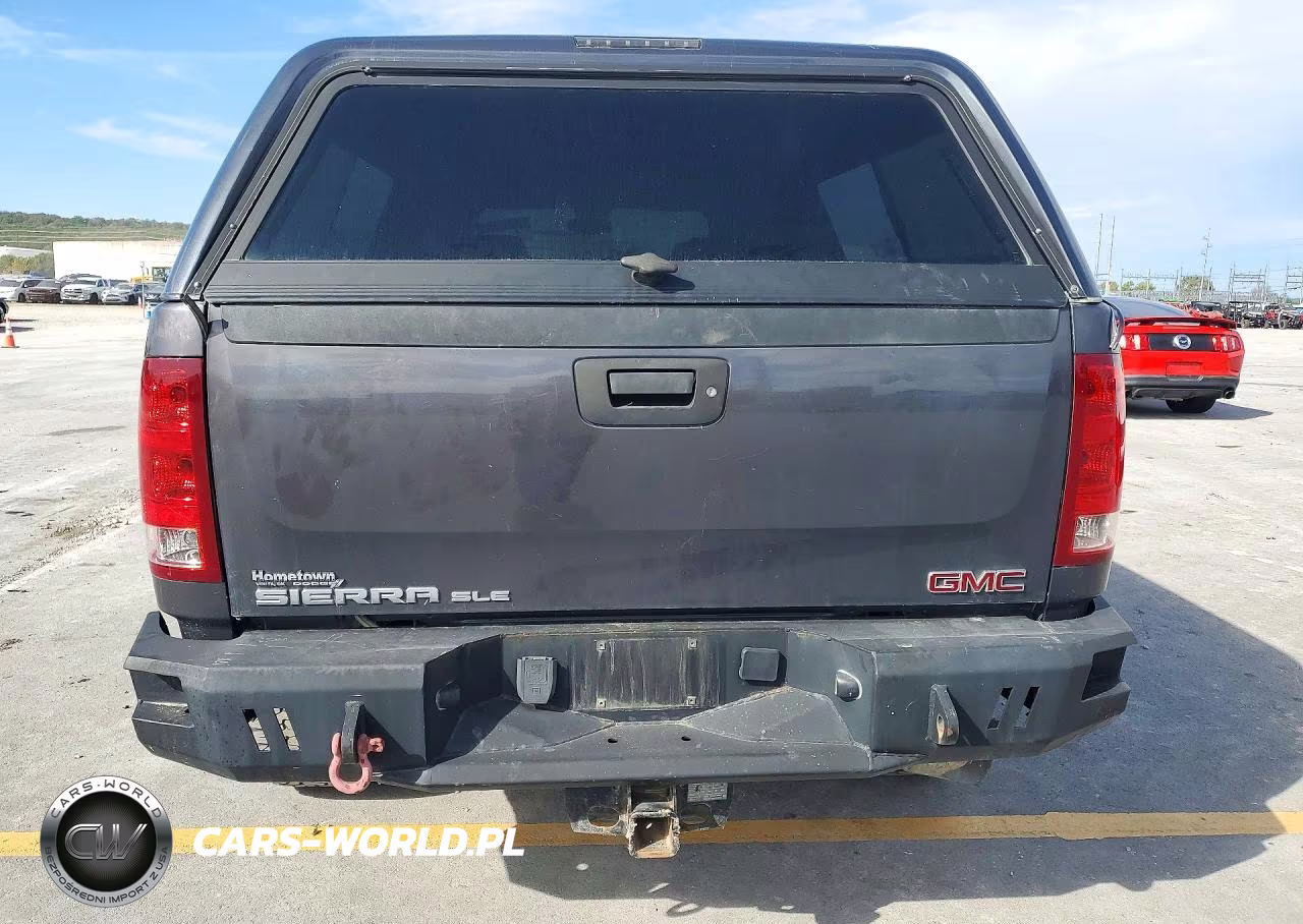 2011 GMC Sierra K2500 Sle VIN:1GT120C8XBF216387 - 6