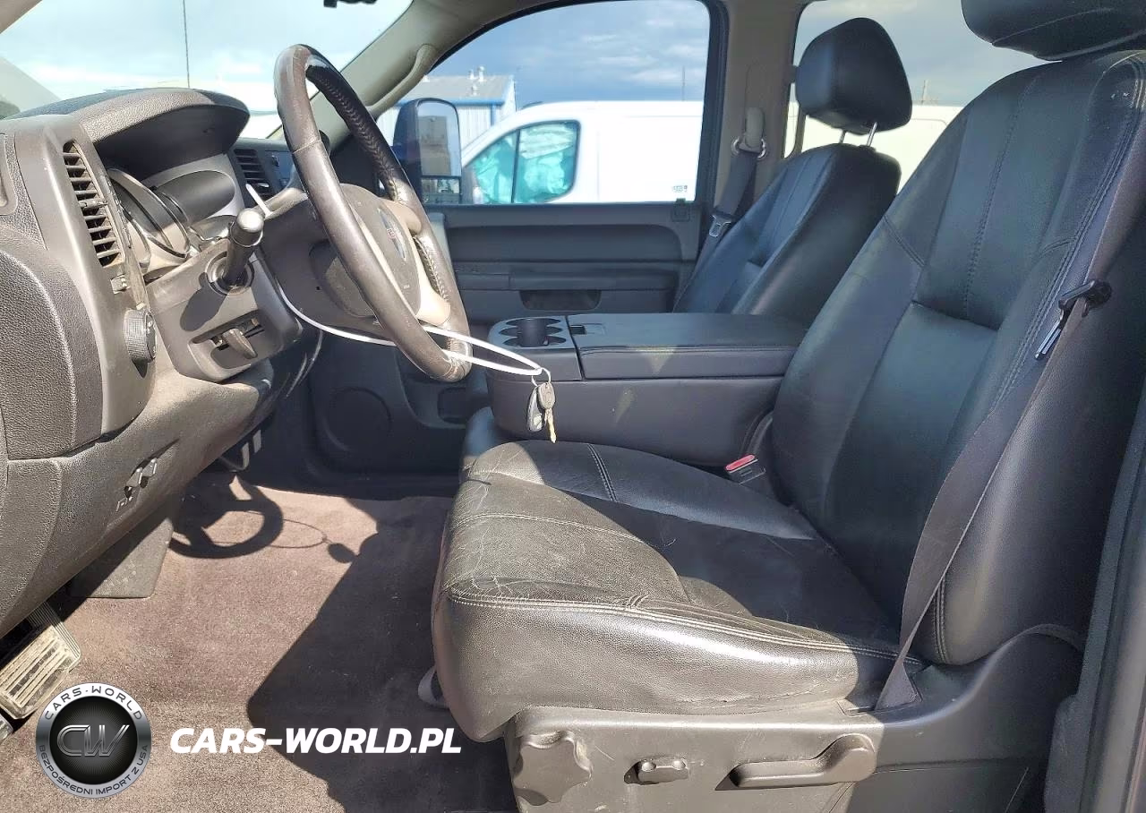 2011 GMC Sierra K2500 Sle VIN:1GT120C8XBF216387 - 7