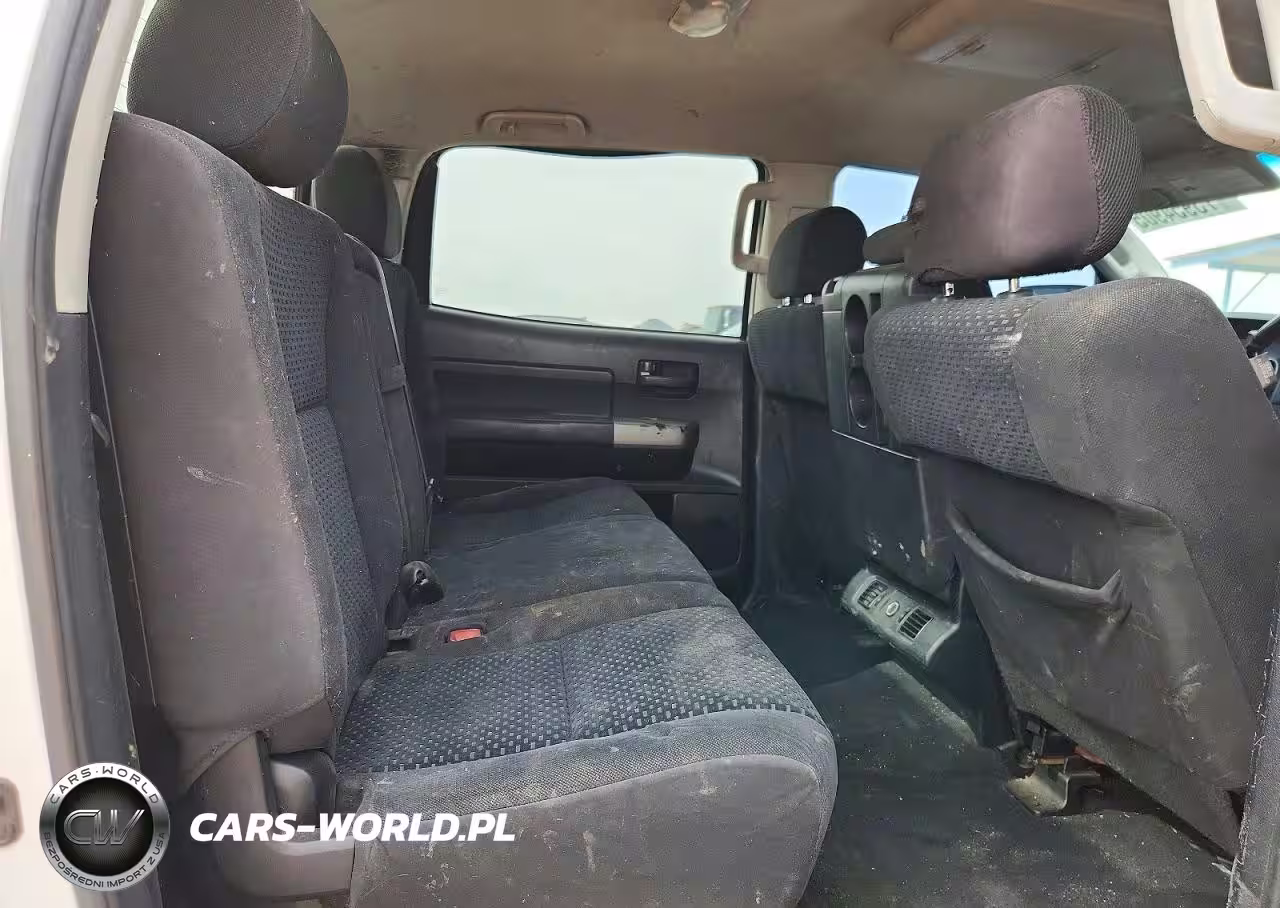 2011 Toyota Tundra Crewmax Sr5 VIN:5TFDM5F1XBX022519 - 10