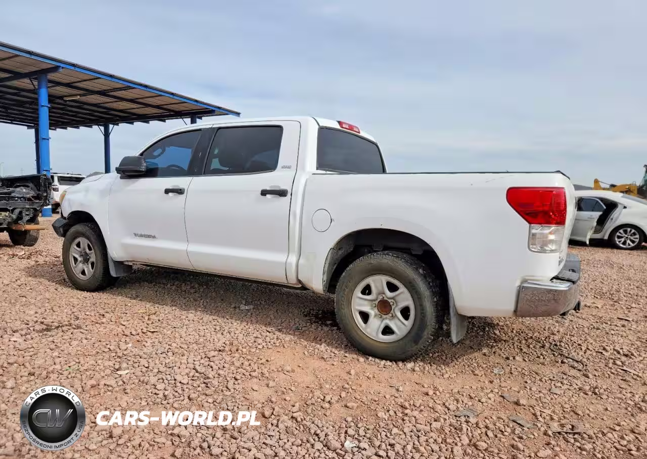 2011 Toyota Tundra Crewmax Sr5 VIN:5TFDM5F1XBX022519 - 2