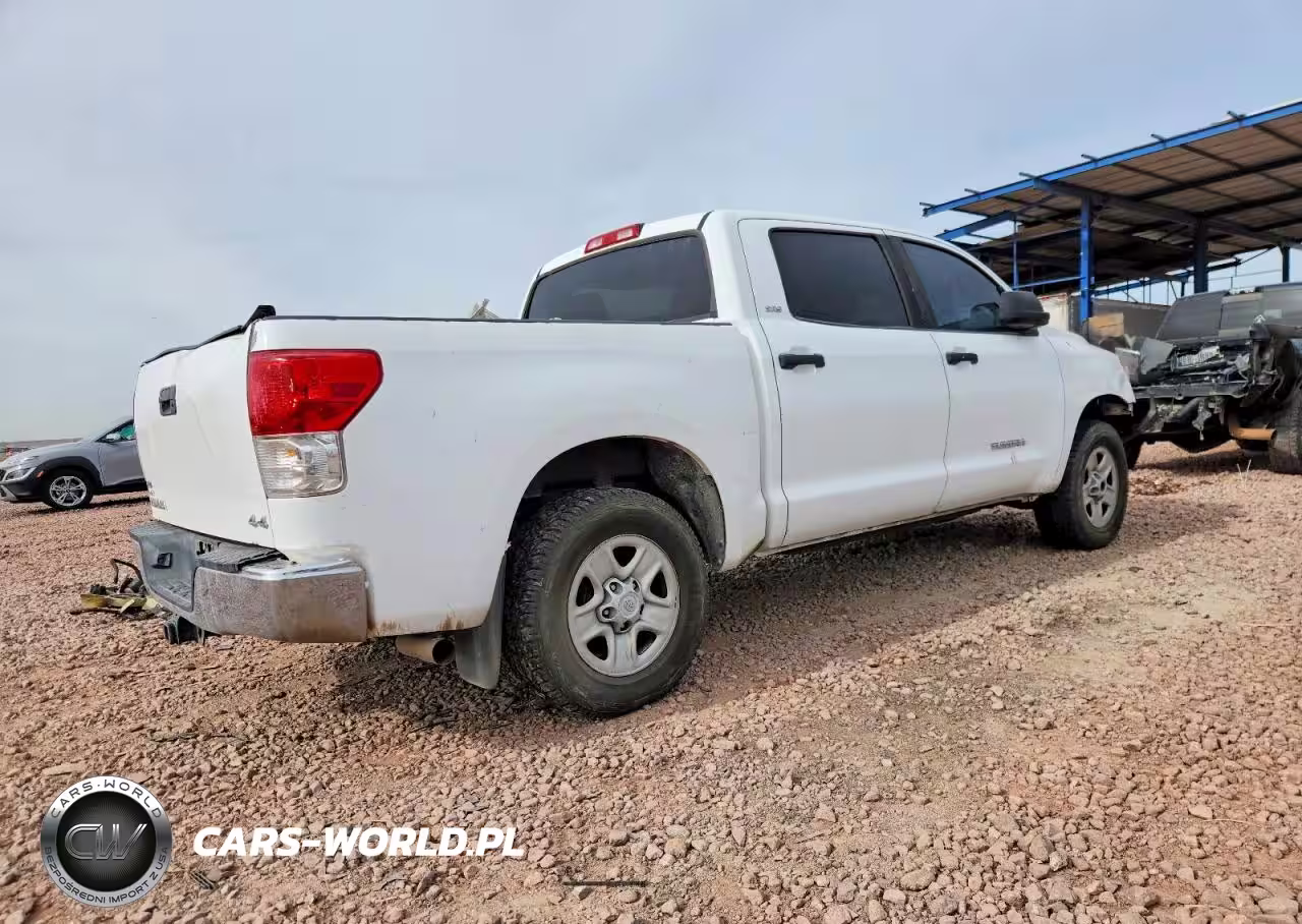 2011 Toyota Tundra Crewmax Sr5 VIN:5TFDM5F1XBX022519 - 3