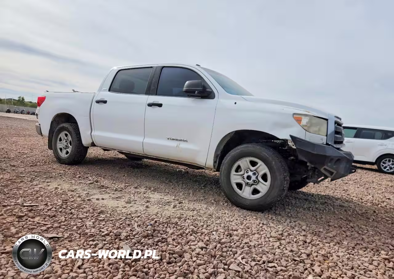 2011 Toyota Tundra Crewmax Sr5 VIN:5TFDM5F1XBX022519 - 4
