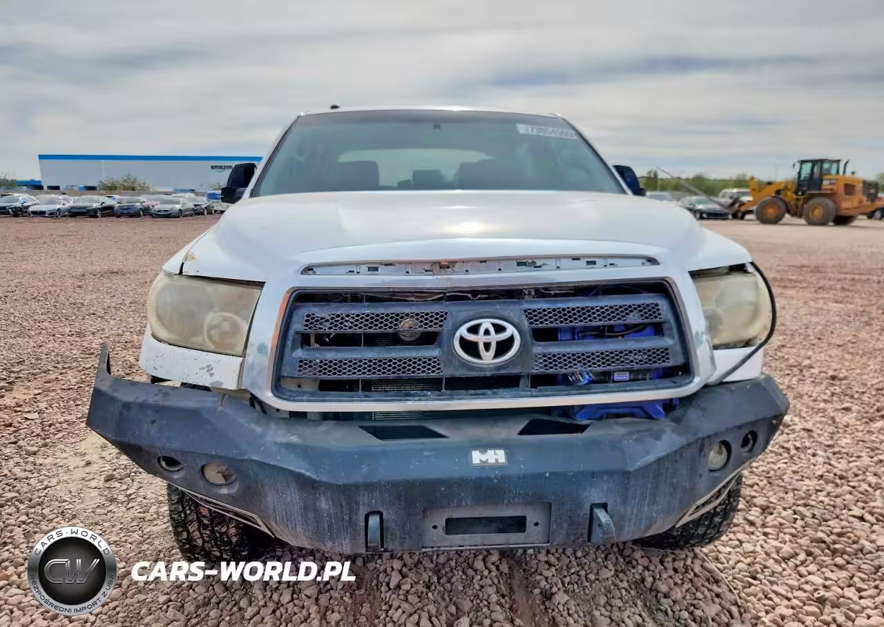 2011 Toyota Tundra Crewmax Sr5 VIN:5TFDM5F1XBX022519 - 5