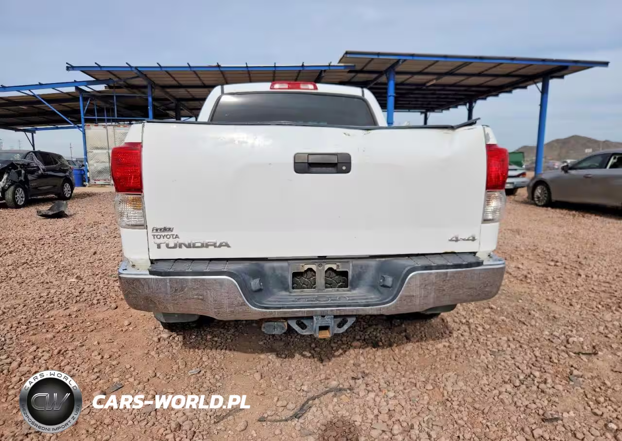 2011 Toyota Tundra Crewmax Sr5 VIN:5TFDM5F1XBX022519 - 6
