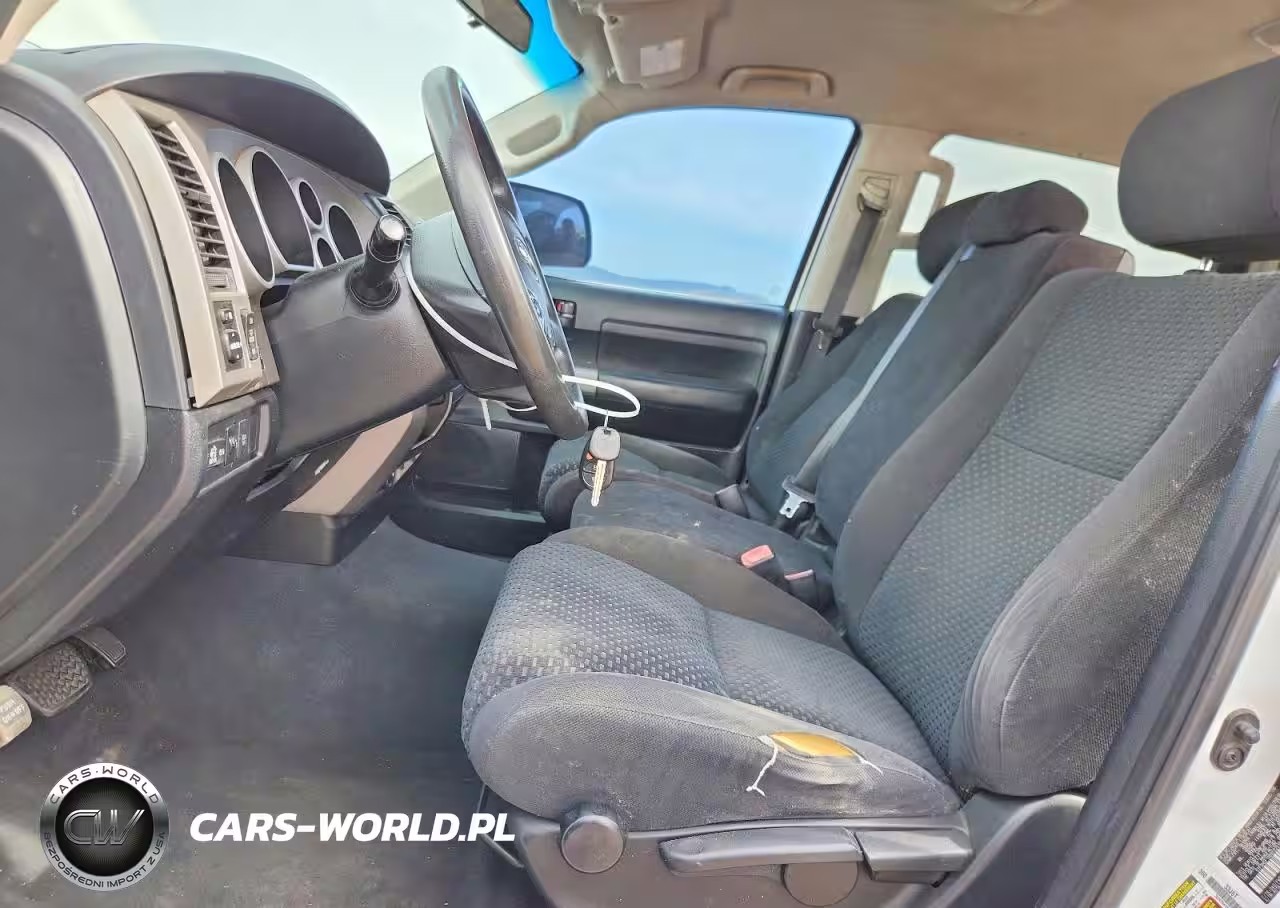 2011 Toyota Tundra Crewmax Sr5 VIN:5TFDM5F1XBX022519 - 7