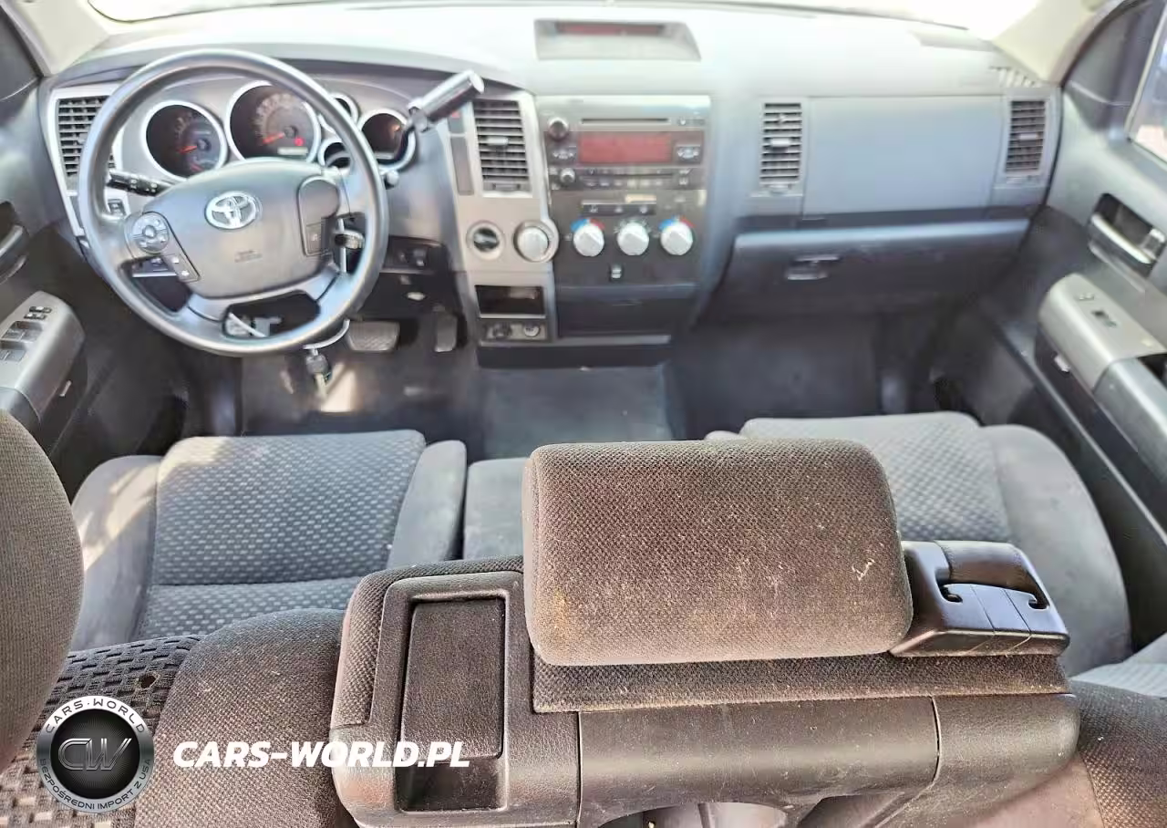 2011 Toyota Tundra Crewmax Sr5 VIN:5TFDM5F1XBX022519 - 8