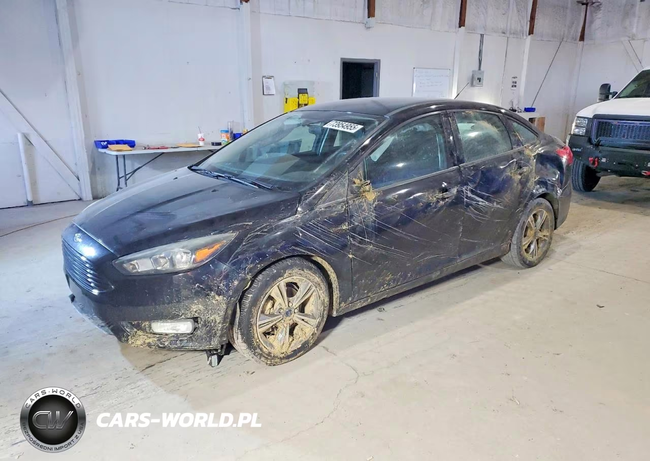 2017 Ford Focus Se