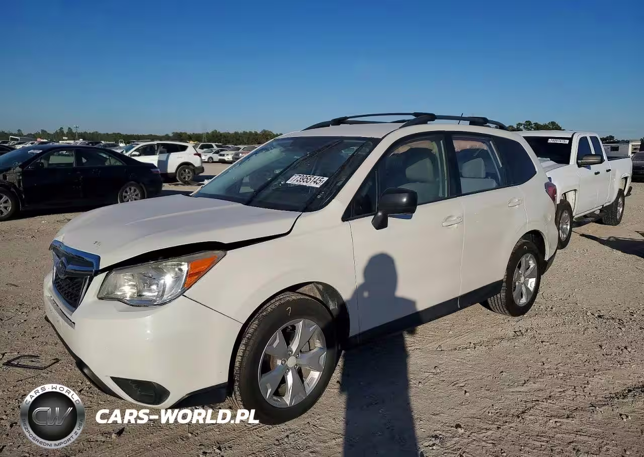 2015 Subaru Forester 2.5I