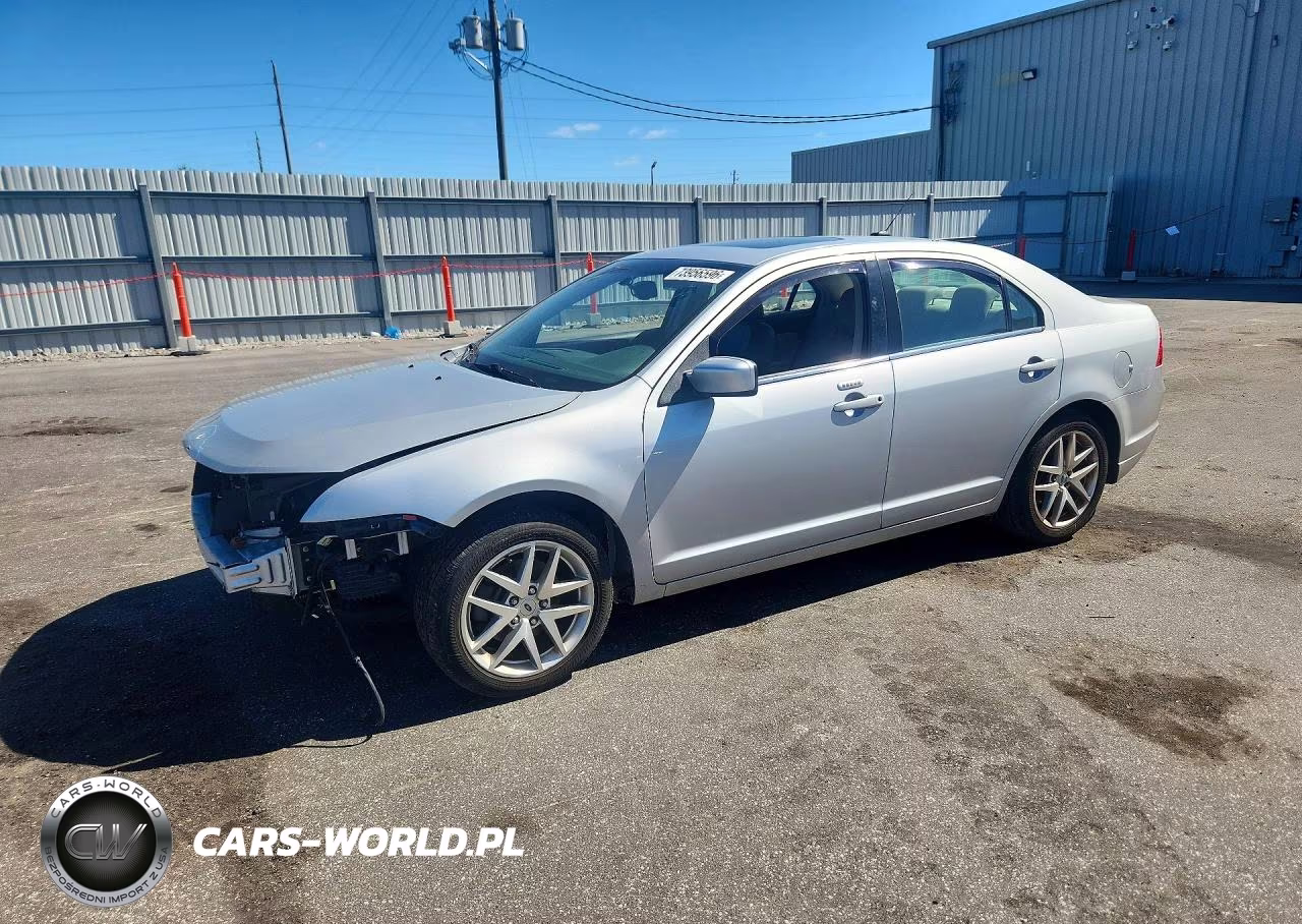 2010 Ford Fusion Sel VIN:3FAHP0JG4AR314834 - 1