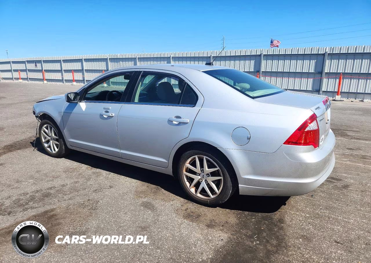 2010 Ford Fusion Sel VIN:3FAHP0JG4AR314834 - 2