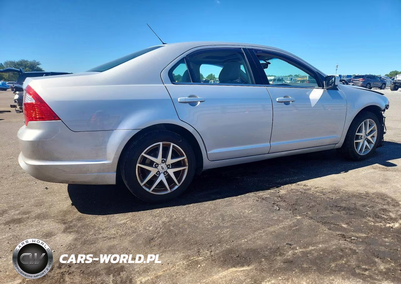 2010 Ford Fusion Sel VIN:3FAHP0JG4AR314834 - 3