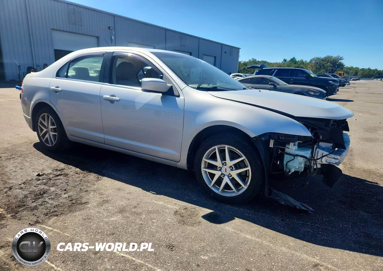 2010 Ford Fusion Sel VIN:3FAHP0JG4AR314834 - 4