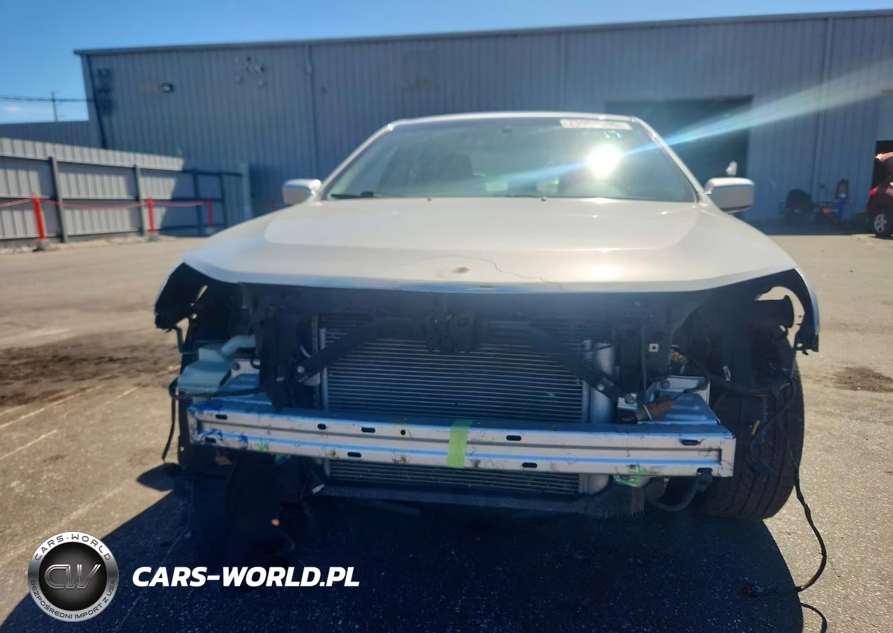 2010 Ford Fusion Sel VIN:3FAHP0JG4AR314834 - 5