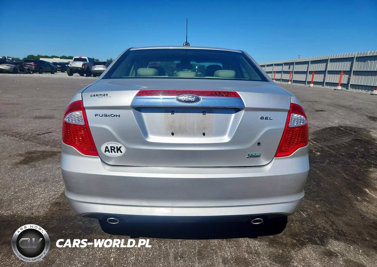 2010 Ford Fusion Sel VIN:3FAHP0JG4AR314834 - 6