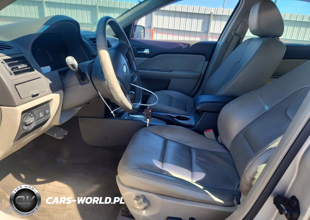 2010 Ford Fusion Sel VIN:3FAHP0JG4AR314834 - 7
