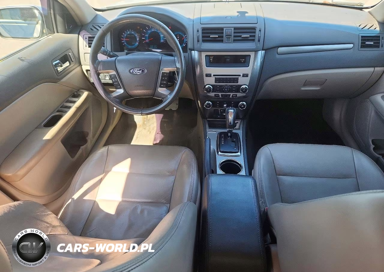 2010 Ford Fusion Sel VIN:3FAHP0JG4AR314834 - 8