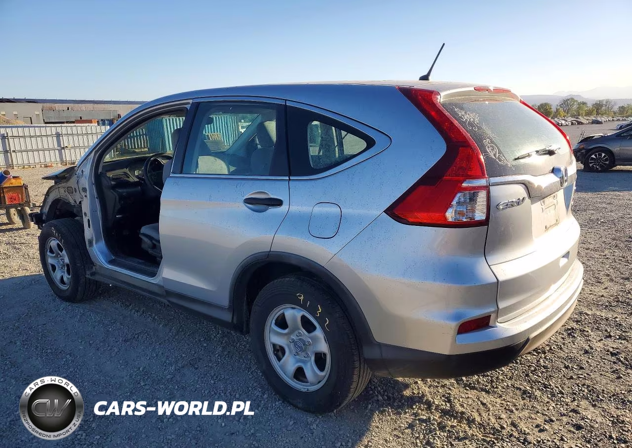2015 Honda Cr-V Lx VIN:5J6RM4H32FL074393 - 2