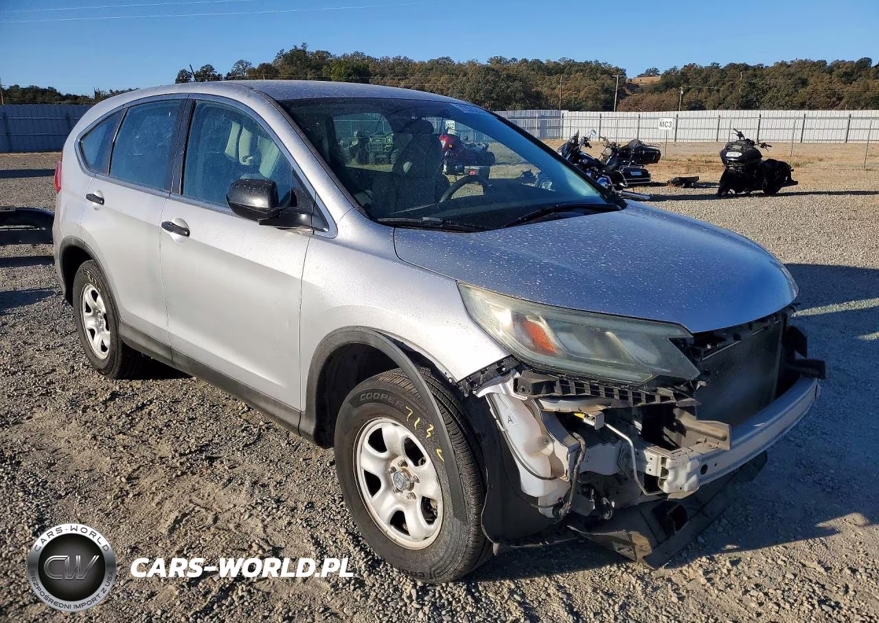 2015 Honda Cr-V Lx VIN:5J6RM4H32FL074393 - 4