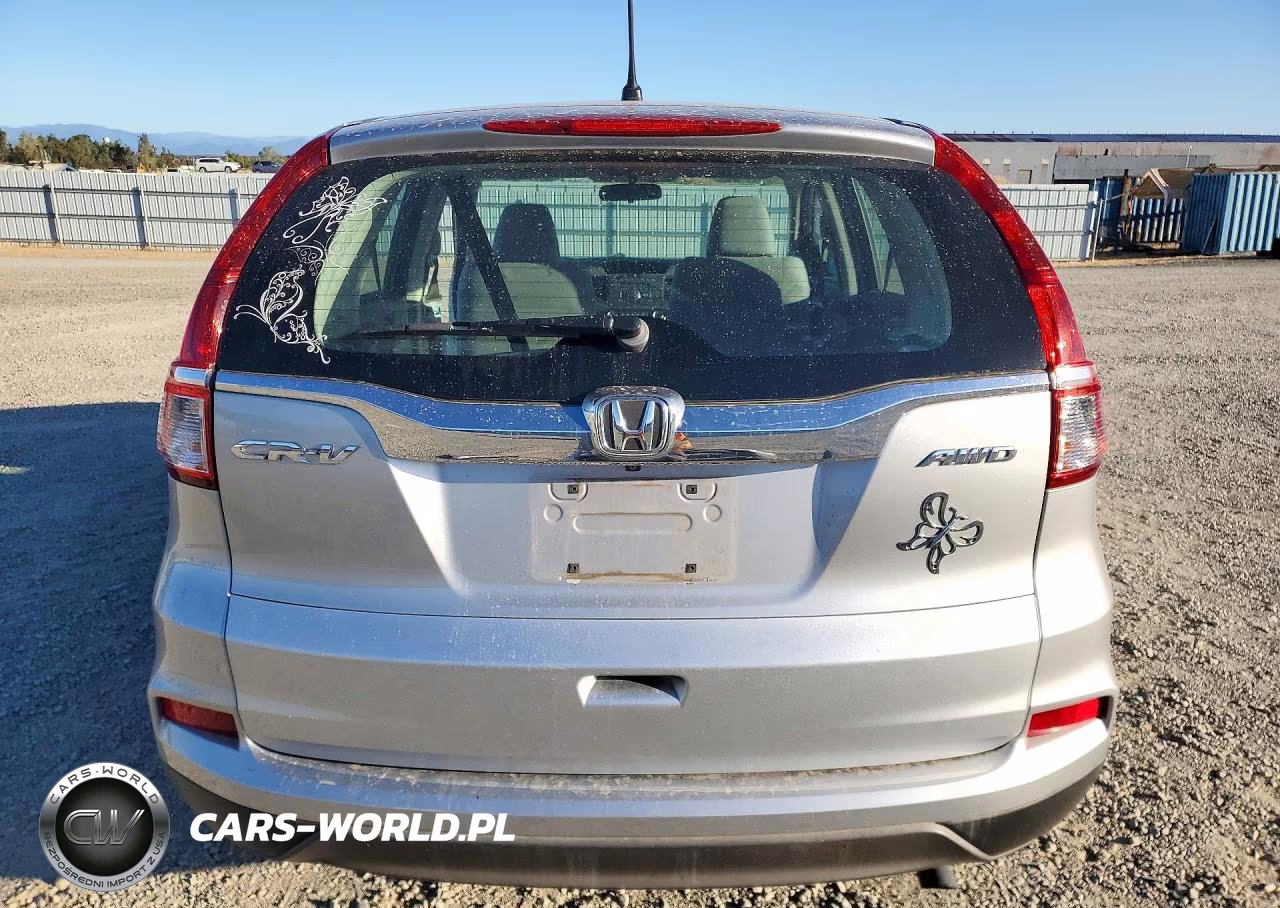 2015 Honda Cr-V Lx VIN:5J6RM4H32FL074393 - 6