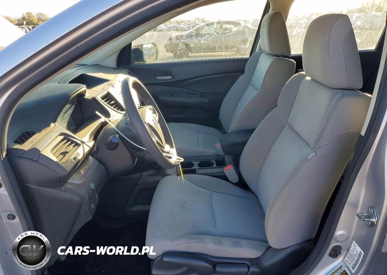 2015 Honda Cr-V Lx VIN:5J6RM4H32FL074393 - 7