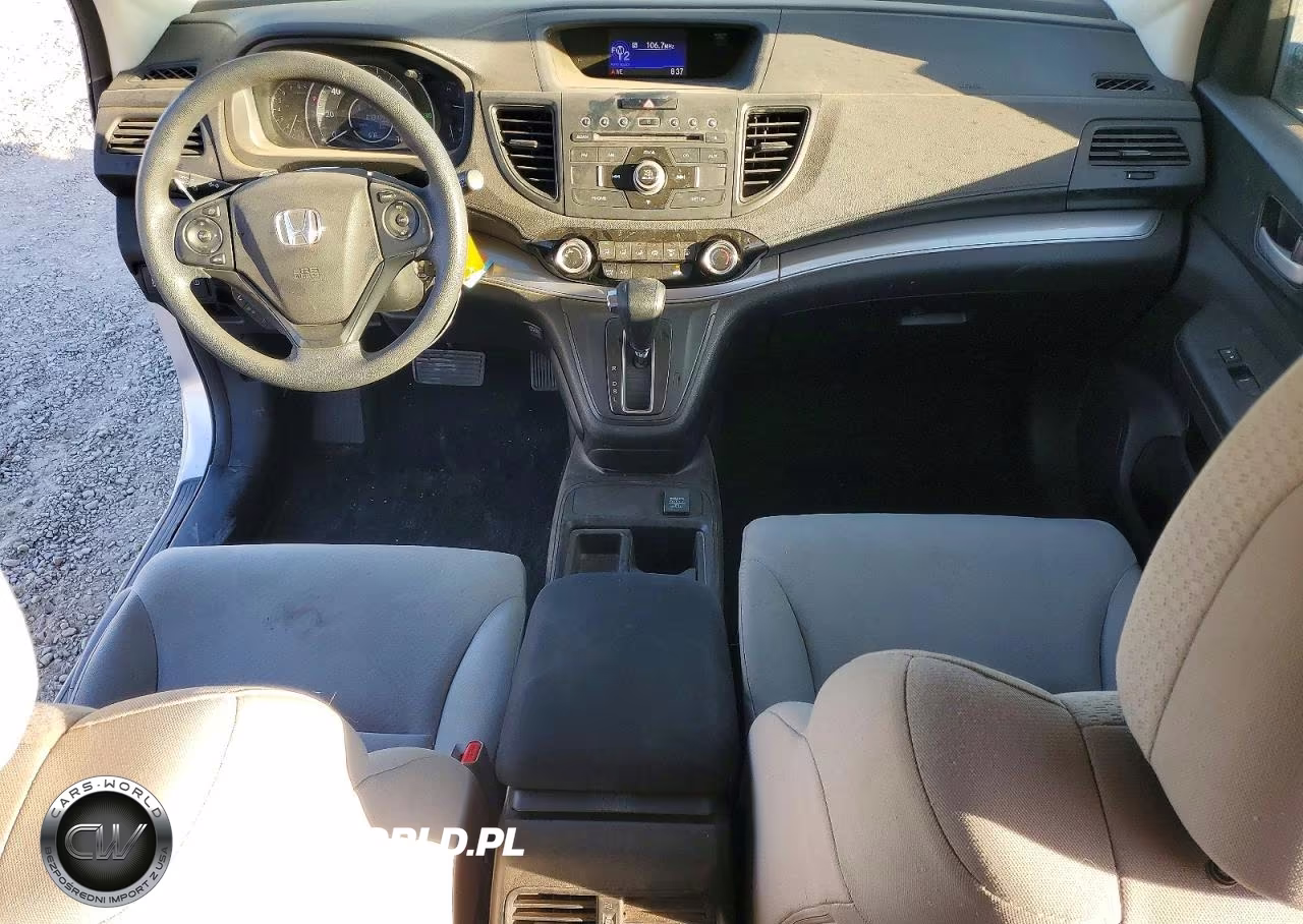 2015 Honda Cr-V Lx VIN:5J6RM4H32FL074393 - 8
