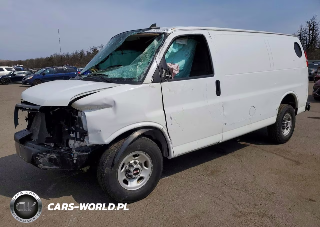 2023 GMC Savana 2500 Cargo Delivery Van VIN:1GTW7AFP4P1134921 - 1