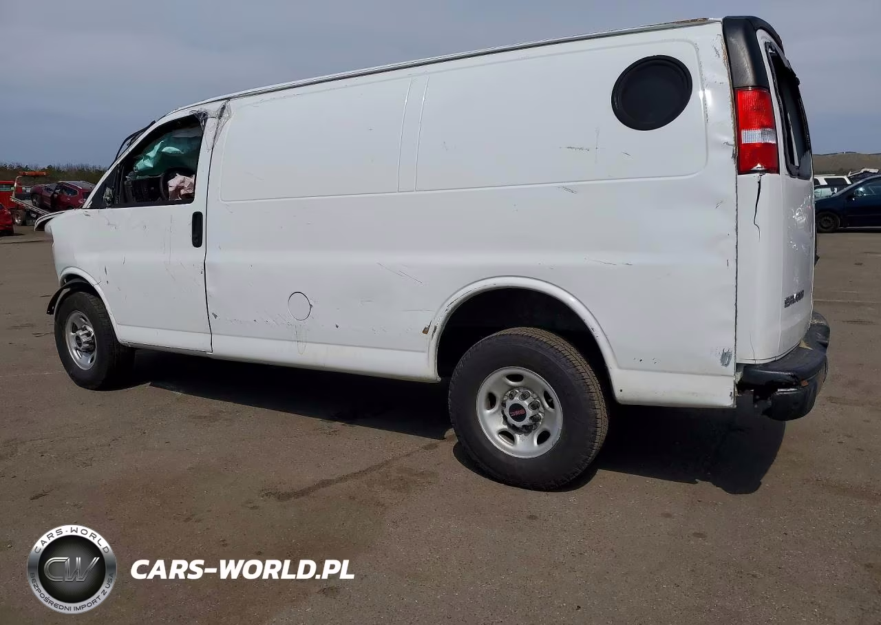 2023 GMC Savana 2500 Cargo Delivery Van VIN:1GTW7AFP4P1134921 - 2