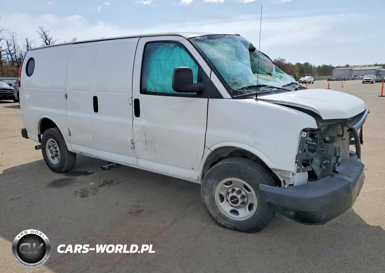 2023 GMC Savana 2500 Cargo Delivery Van VIN:1GTW7AFP4P1134921 - 4