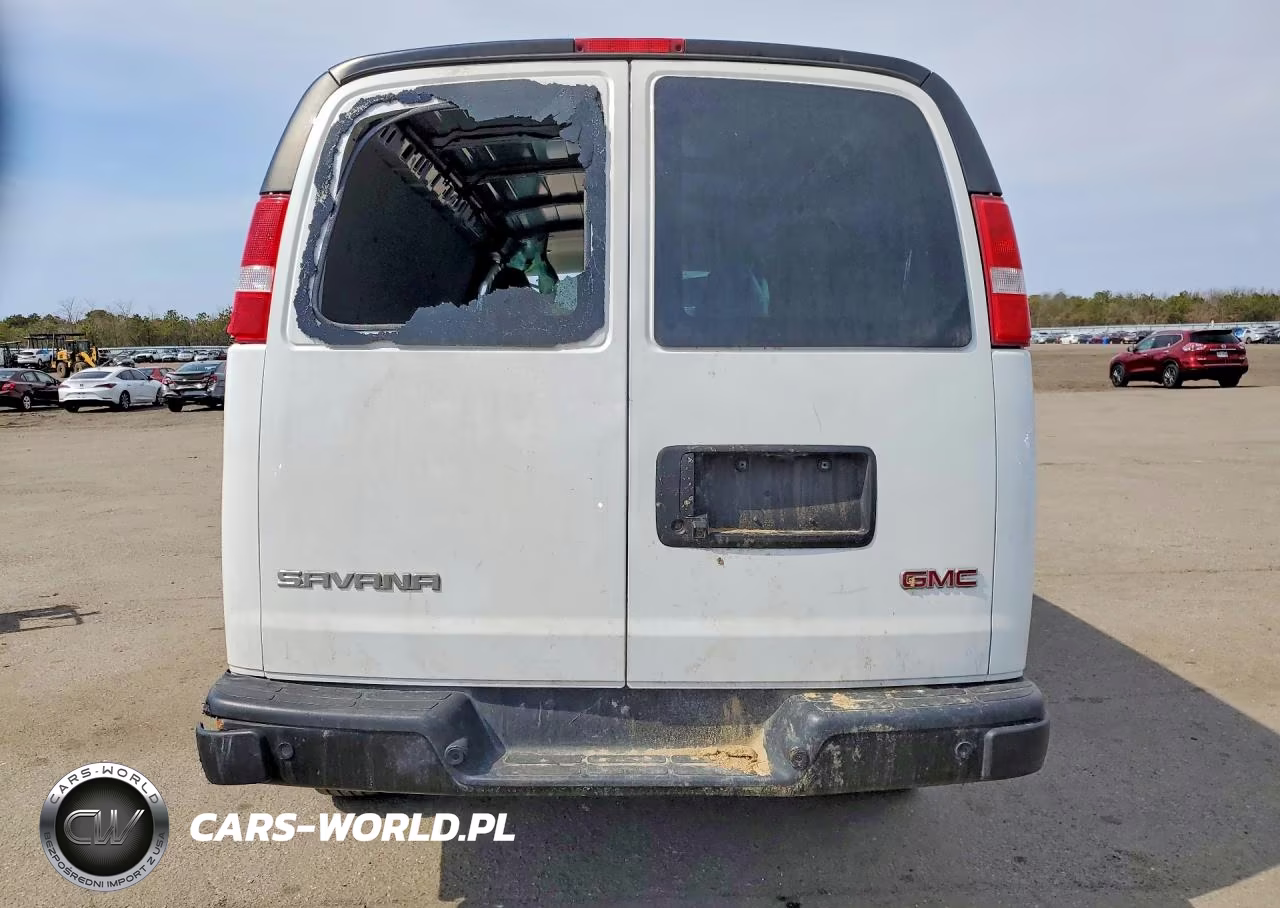 2023 GMC Savana 2500 Cargo Delivery Van VIN:1GTW7AFP4P1134921 - 6