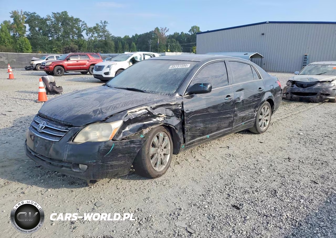 2007 Toyota Avalon Touring VIN:4T1BK36B07U232674 - 1