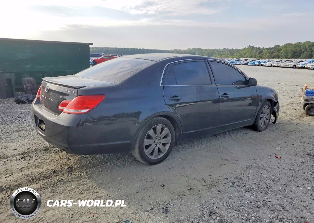 2007 Toyota Avalon Touring VIN:4T1BK36B07U232674 - 3