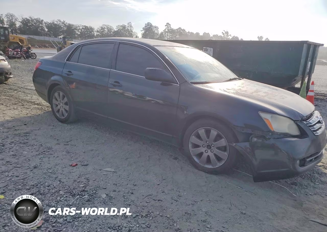 2007 Toyota Avalon Touring VIN:4T1BK36B07U232674 - 4