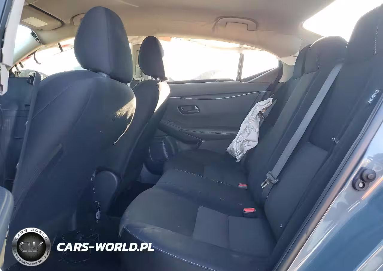 2024 Nissan Sentra Sv VIN:3N1AB8CV2RY279302 - 10