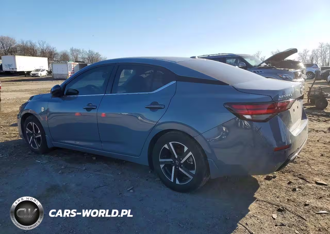 2024 Nissan Sentra Sv VIN:3N1AB8CV2RY279302 - 2
