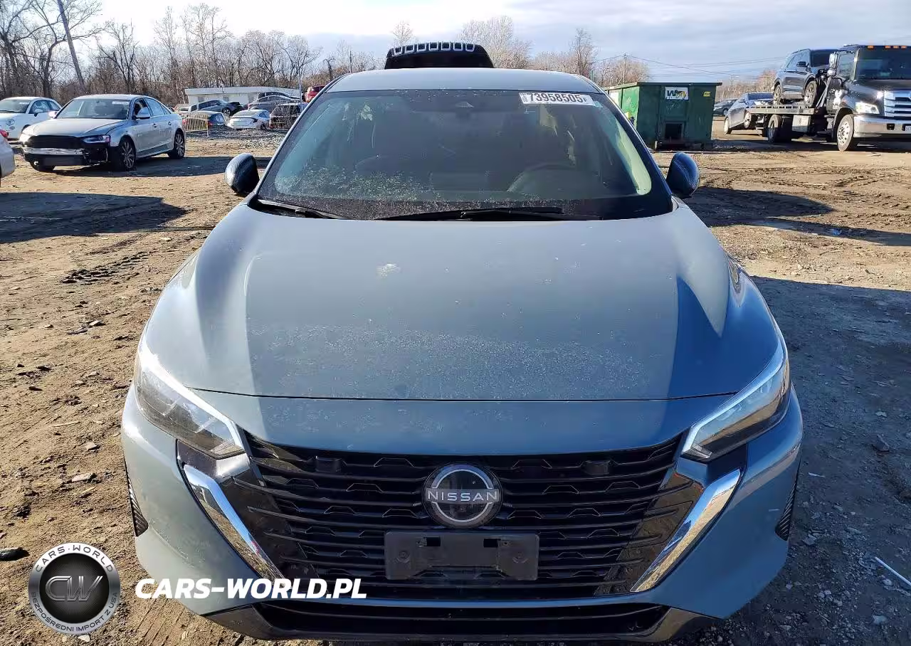 2024 Nissan Sentra Sv VIN:3N1AB8CV2RY279302 - 5