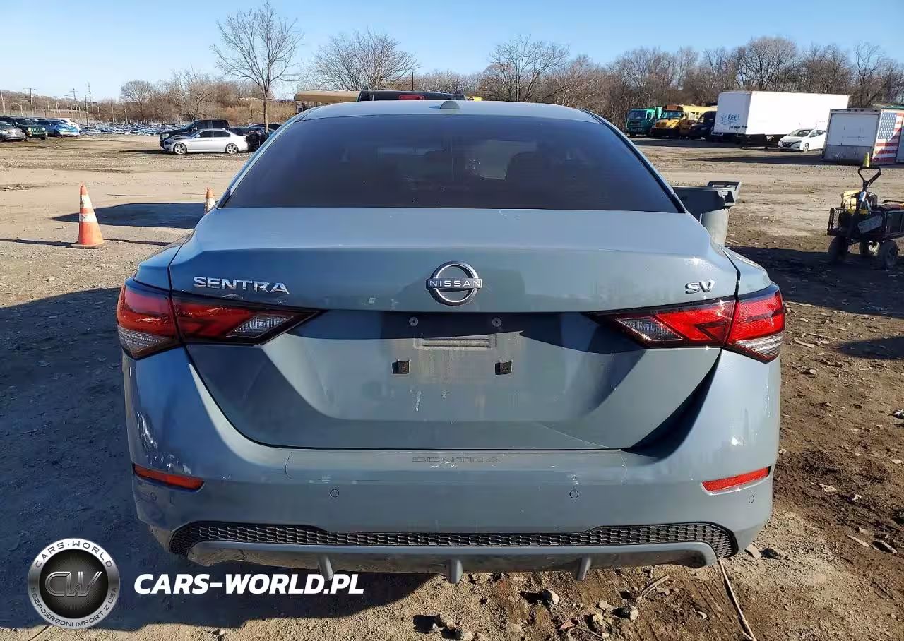 2024 Nissan Sentra Sv VIN:3N1AB8CV2RY279302 - 6
