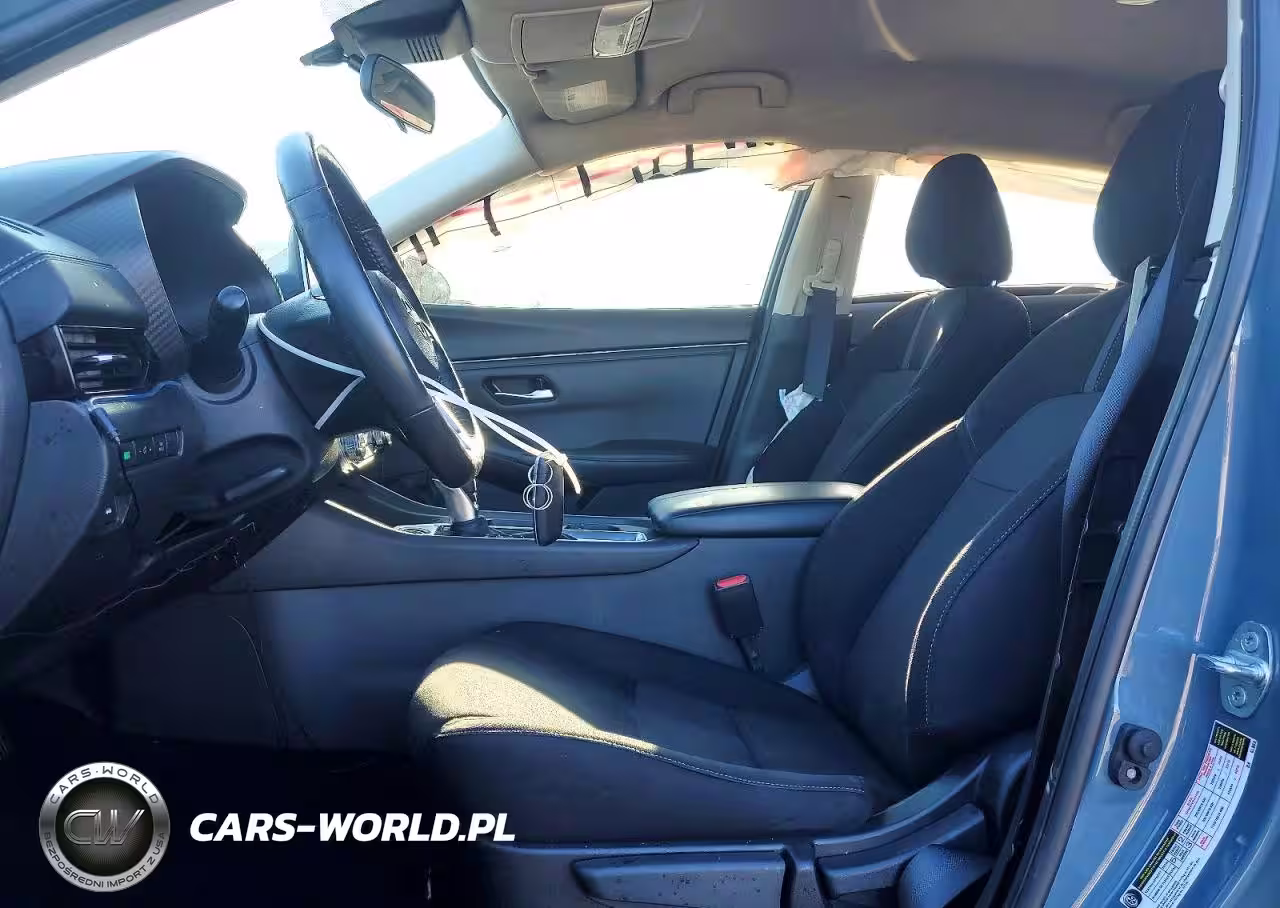 2024 Nissan Sentra Sv VIN:3N1AB8CV2RY279302 - 7