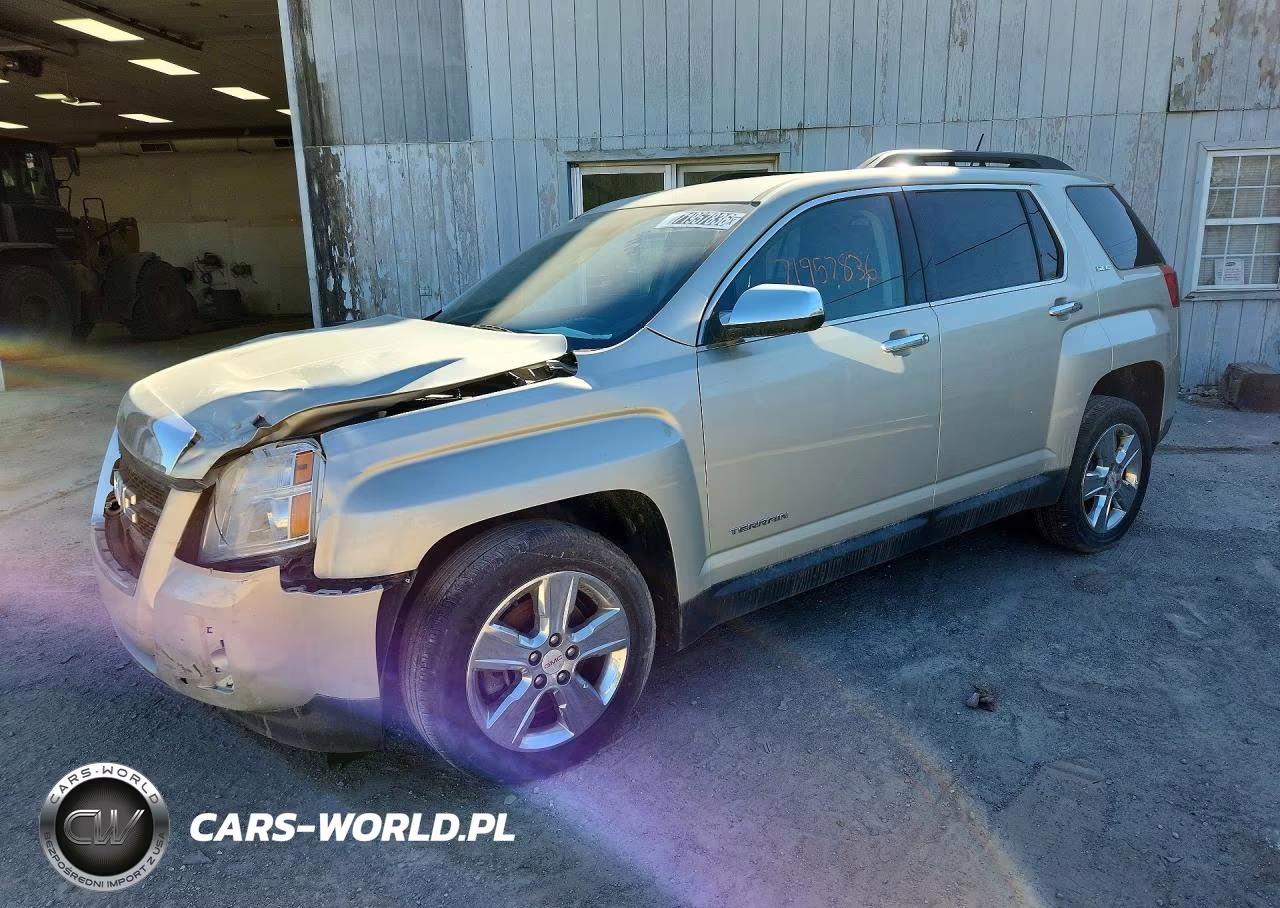 2015 GMC Terrain Sle VIN:2GKALREK4F6410170 - 1