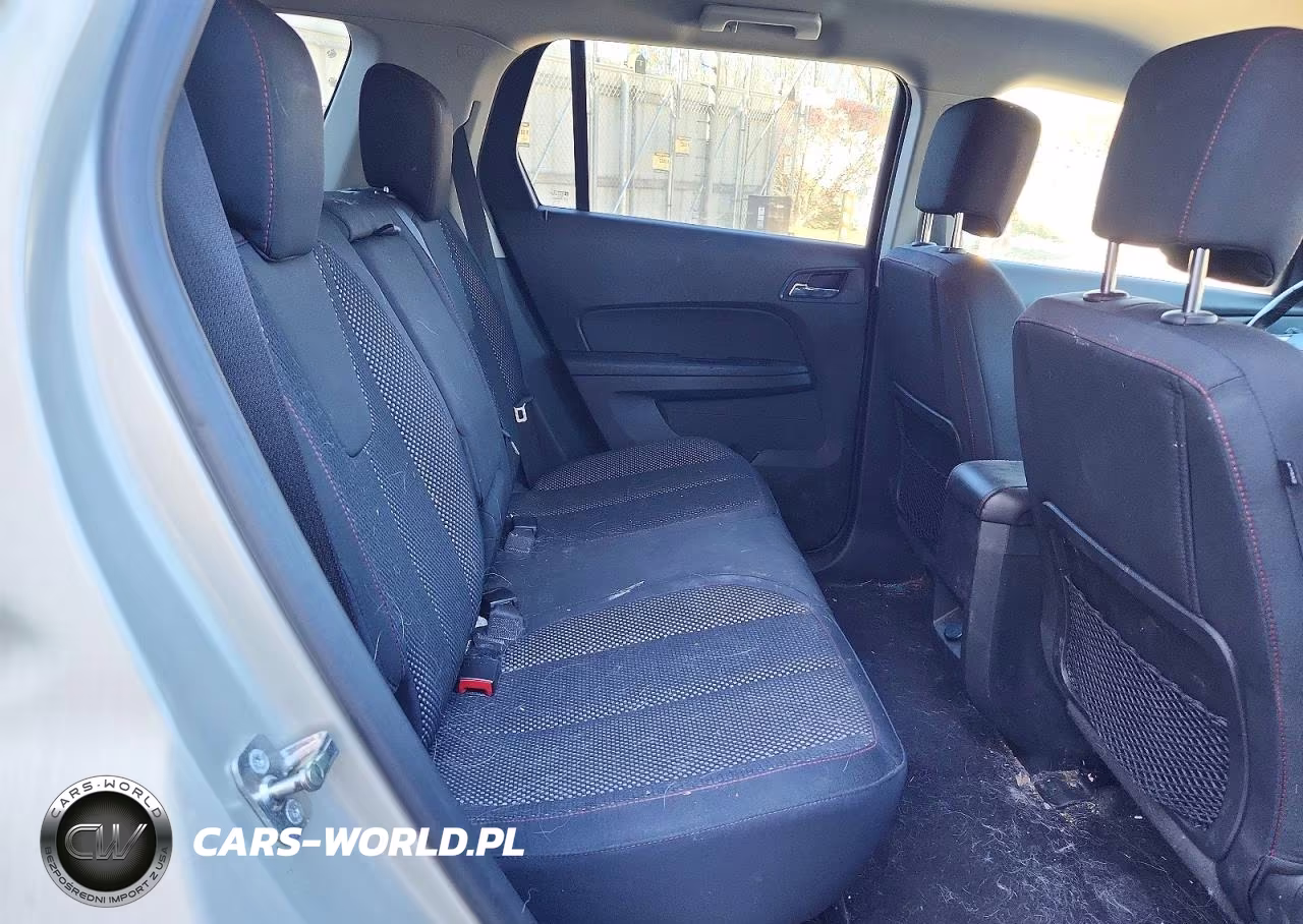2015 GMC Terrain Sle VIN:2GKALREK4F6410170 - 11