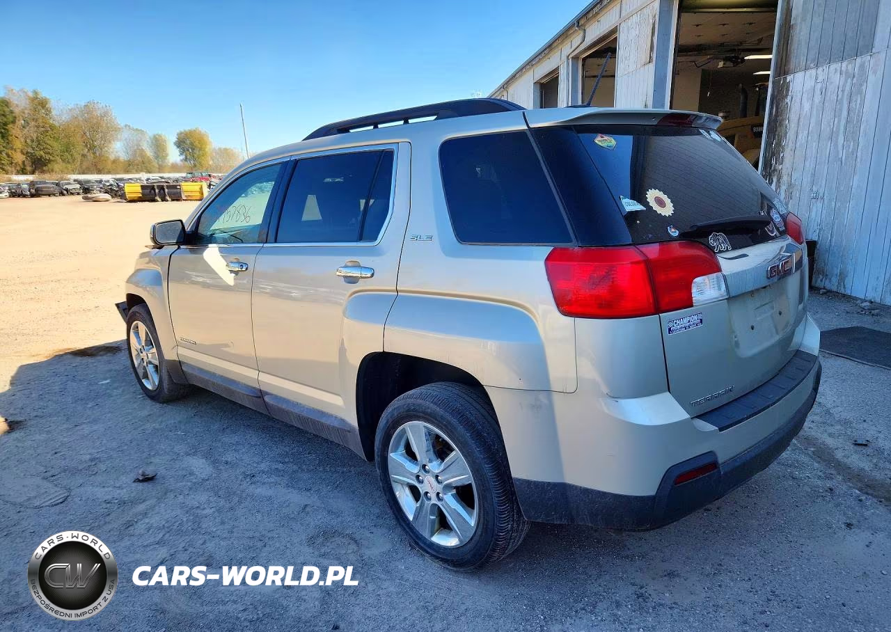 2015 GMC Terrain Sle VIN:2GKALREK4F6410170 - 2