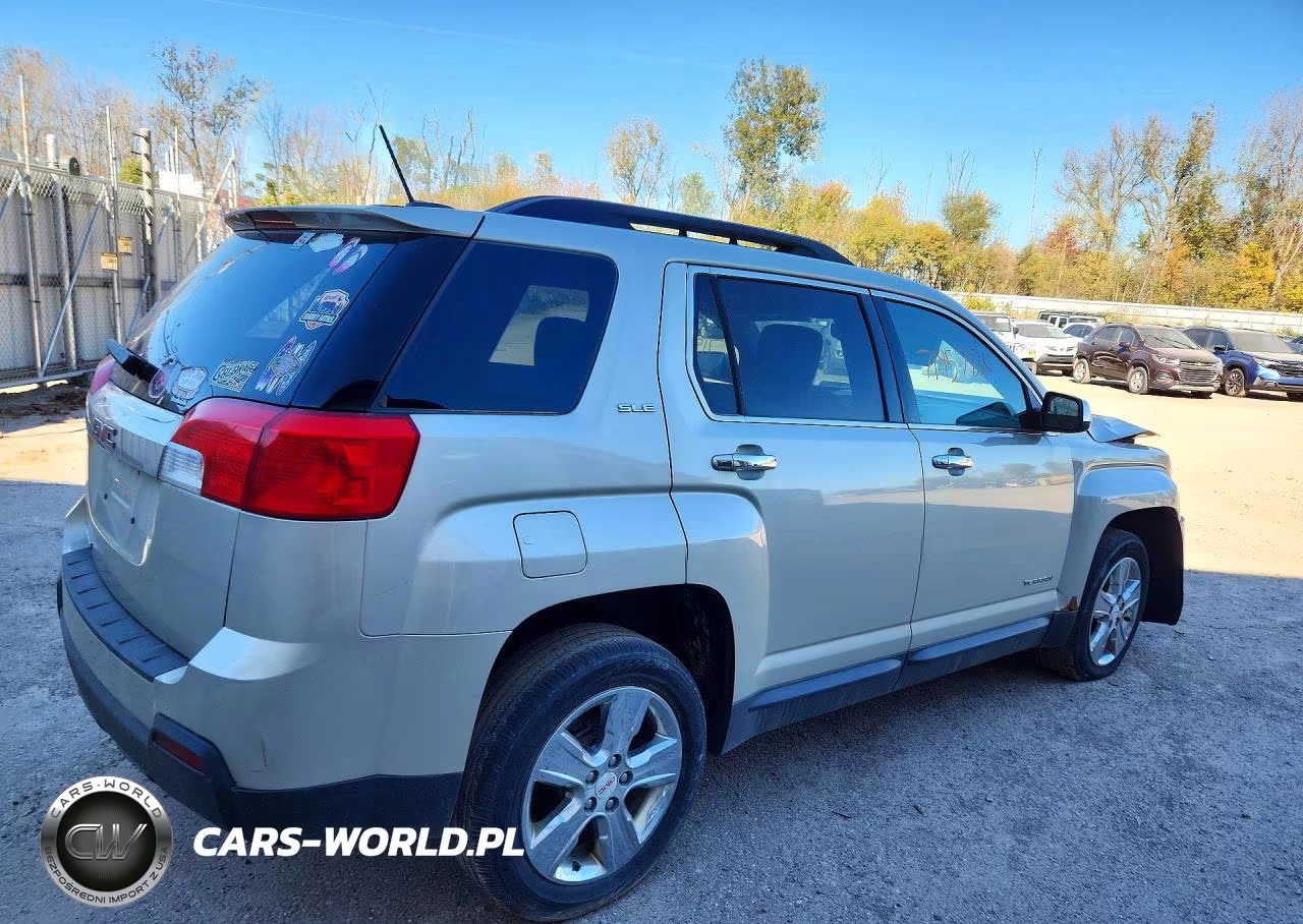 2015 GMC Terrain Sle VIN:2GKALREK4F6410170 - 3