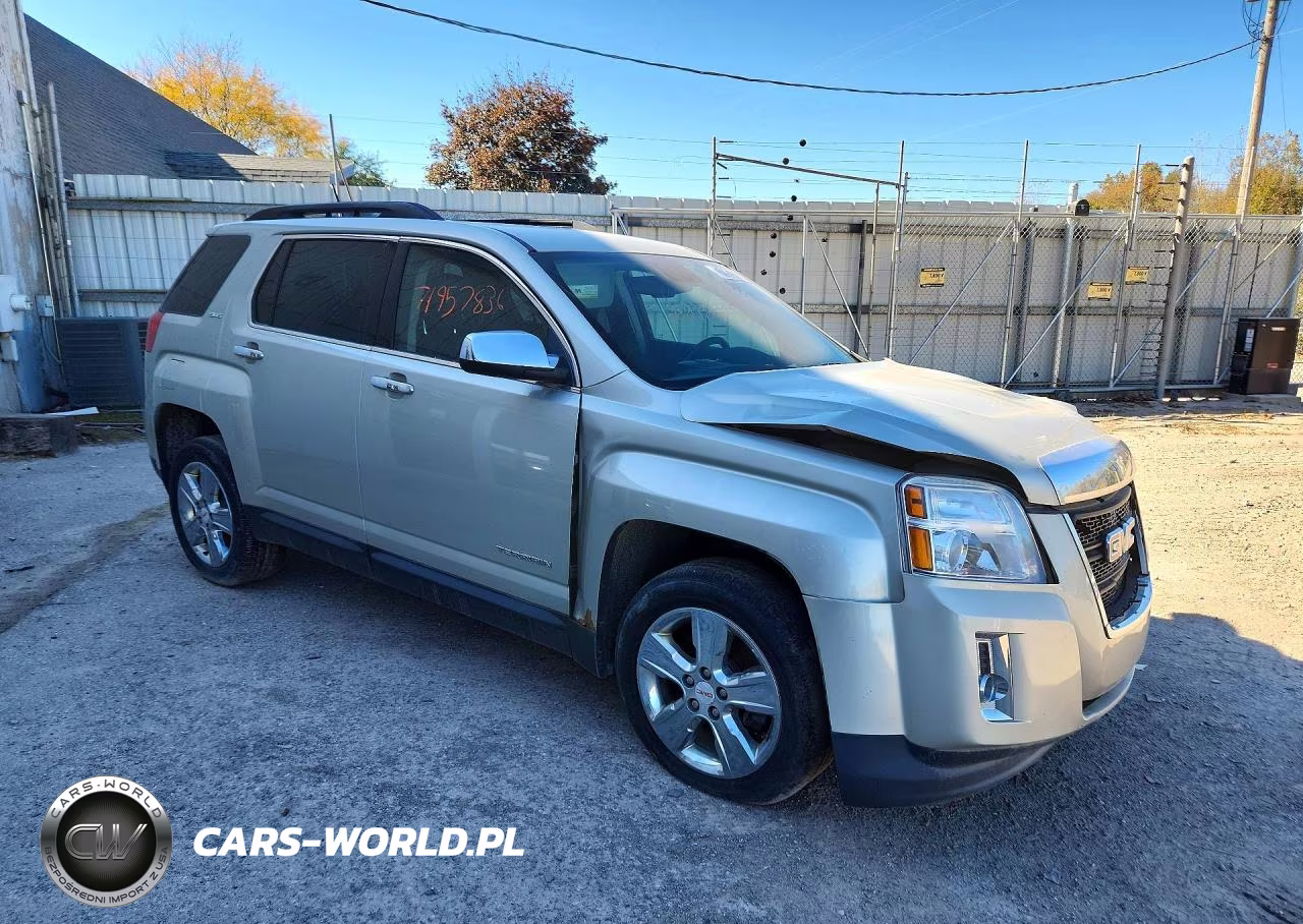 2015 GMC Terrain Sle VIN:2GKALREK4F6410170 - 4