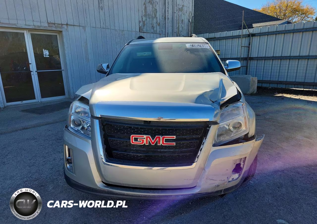 2015 GMC Terrain Sle VIN:2GKALREK4F6410170 - 5