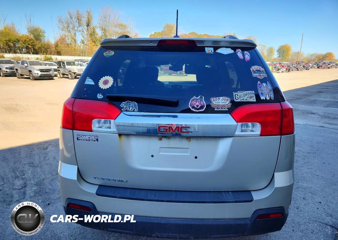2015 GMC Terrain Sle VIN:2GKALREK4F6410170 - 6