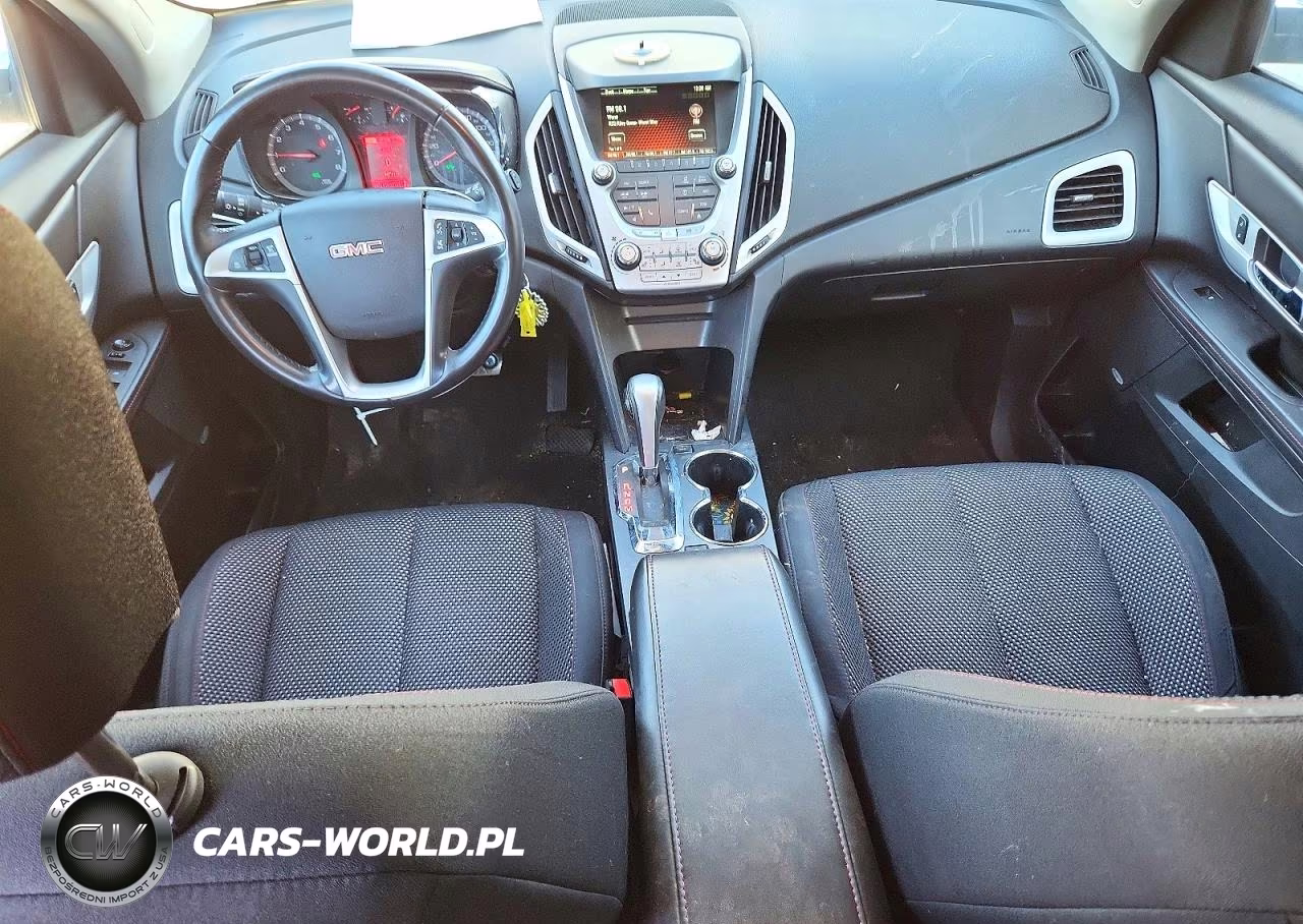 2015 GMC Terrain Sle VIN:2GKALREK4F6410170 - 8
